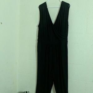 Black jumpsuit